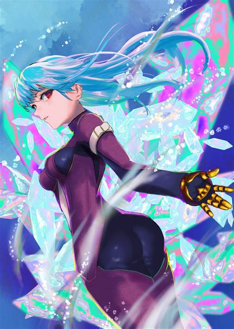 Kula Diamond The King Of Fighters Drawn By Yuu Primenumber Danbooru