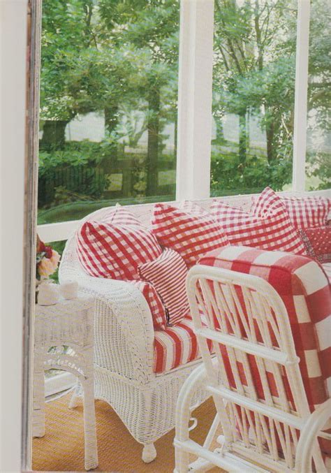 Hydrangea Hill Cottage June 2016 Red Home Decor Red Decor White