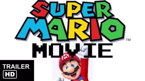 Super Mario Movie 2021 Official Trailer Youtube