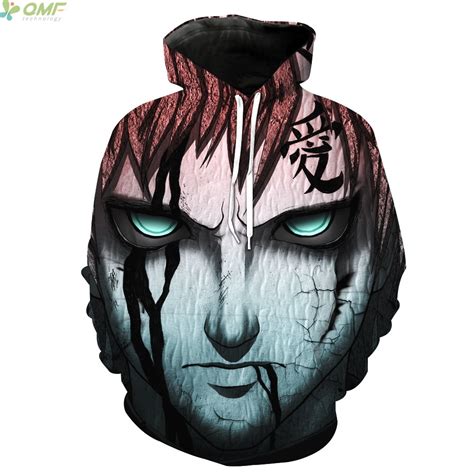 Check spelling or type a new query. Cartoon Gaara Print Cosplay Hooded Tops Fashion Harajuku ...