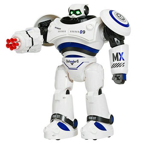 Intelligent Combat Fighting Robot Remote Control Programmable