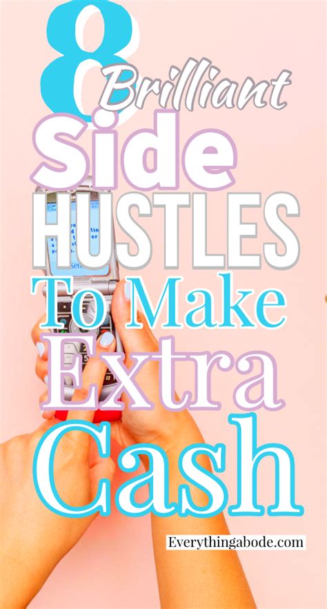 8 best side hustles to make extra money fast extra money fast money making extra cash