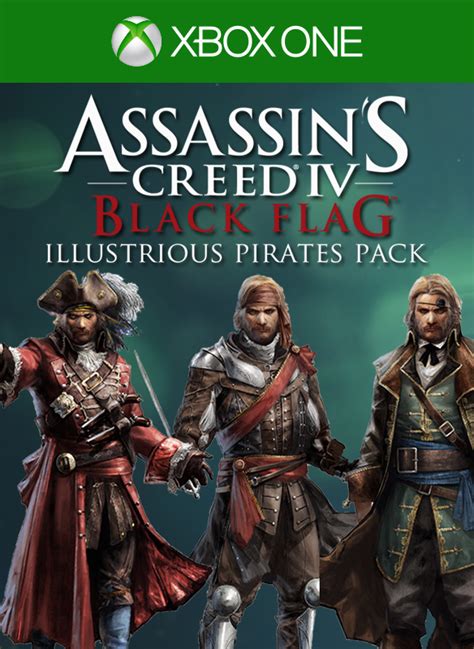 Assassin S Creed Iv Black Flag Illustrious Pirates Pack For Xbox One