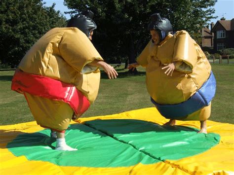 Sumo Suits Kids Play Rentals