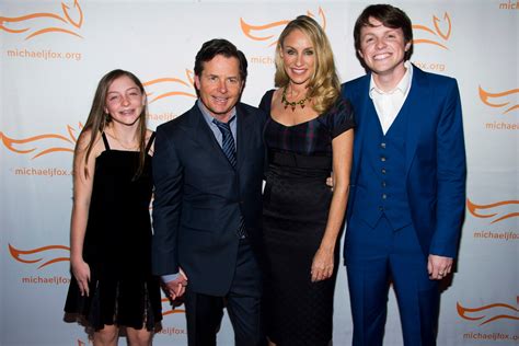 Michael J Foxs Children Meet His 4 Kids With Tracy Pollan