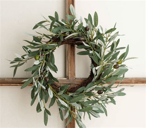 Olive Branch Wreath Olive Wreath Wreaths Olive Branch Wreath