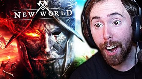 Asmongold Reacts to New World LAUNCH TRAILER & First Dungeons Gameplay ...