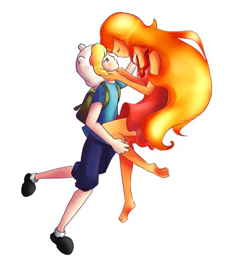 Finn And Flame Princess By Zel Duh On Deviantart