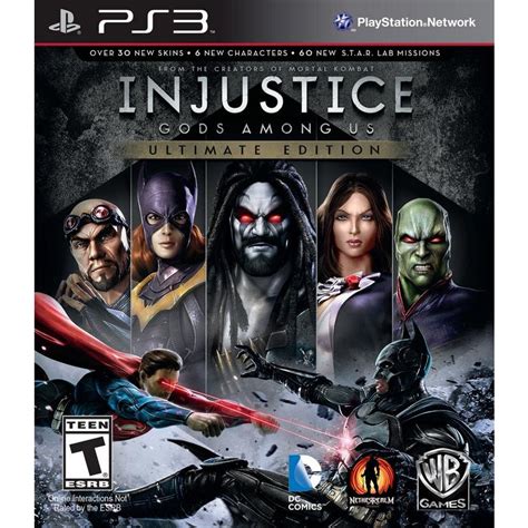 Trade In Injustice Gods Among Us Ultimate Edition Playstation 3