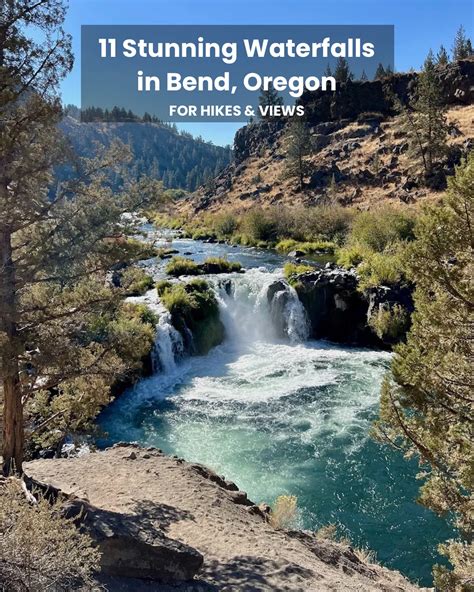 11 Stunning Waterfalls in Bend, Oregon Worth the Hike