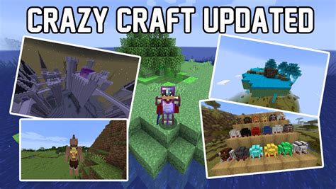 Crazy Craft Updated Modpacks Minecraft Curseforge