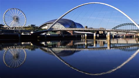 Gateshead Millennium Bridge England 4k Hd Wallpaper Rare Gallery