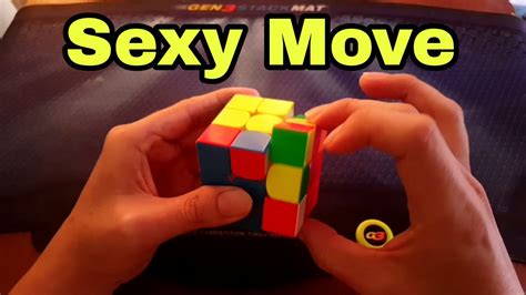 C Mo Hacer El Sexy Move En El Cubo De Rubik Youtube