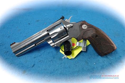 Colt King Cobra Target 357 Mag Ss Revolver Mod For Sale