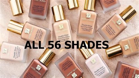 Estee Lauder Double Wear Foundation Shades MQ Makeup Queen YouTube