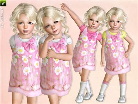 ♥ Fruity Cutie ♥ ♥ Sims 3 Clothes Toddler ♥