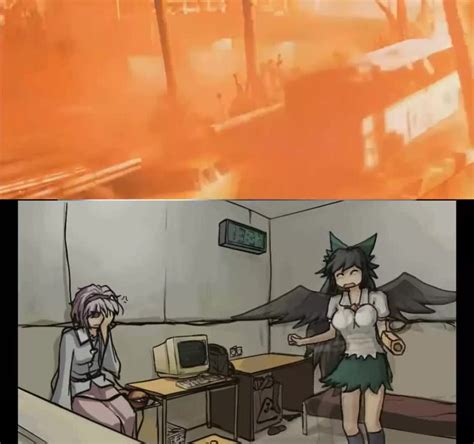 Utsuho Dances As The World Explodes Coub The Biggest Video Meme