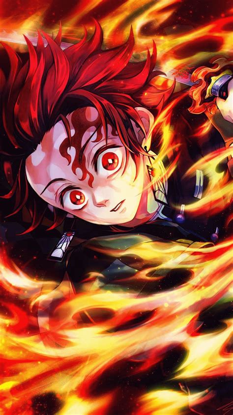 40 Most Beautiful Demon Slayer Wallpapers For Mobile In 2020 Anime