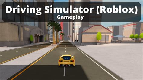 Customize each vehicle with tons of different customizations, and take it out drifting, jumping to help you out, we have some codes you use to redeem free credits. Driving Simulator- Gameplay (Roblox) - YouTube