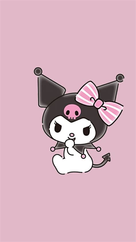 200 Kuromi Wallpapers