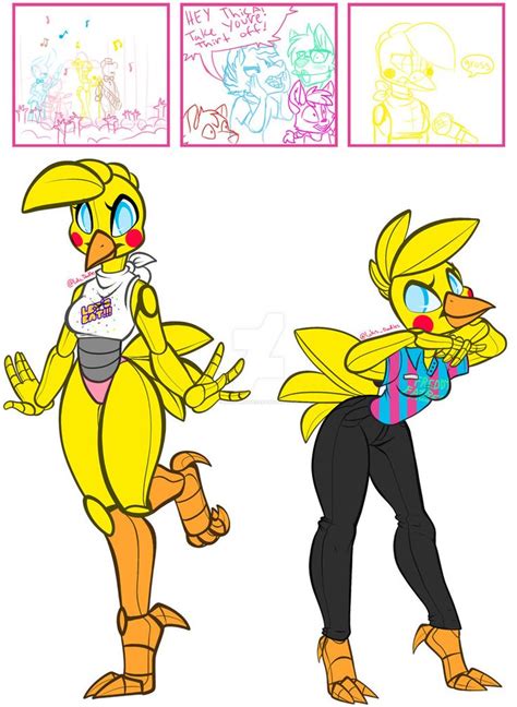 107 Best Toy Chica The Sexy Yellow One Images On