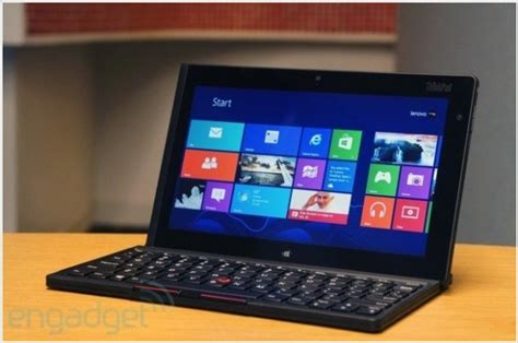 Lenovo выпустит планшет лучше чем Microsoft Surface