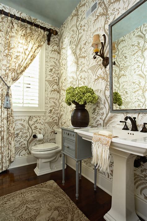 10 Amazing Bathroom Wallpaper Ideas And Tricks