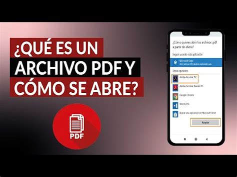 Qu Es Una Extensi N Pdf Y Para Qu Sirve C Mo Se Crea Y Se Abre