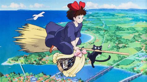 Kikis Delivery Service Movie Review And Ratings By Kids