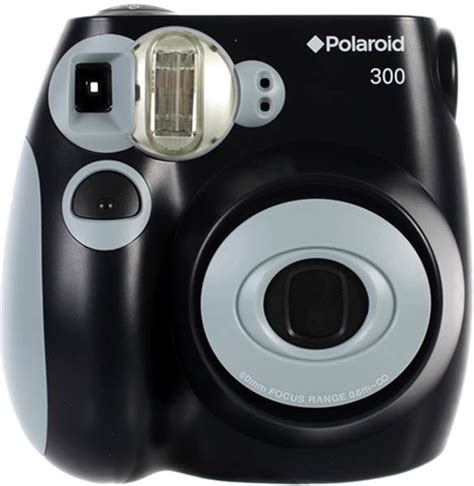 Polaroid 300 Instant Camera Zwart