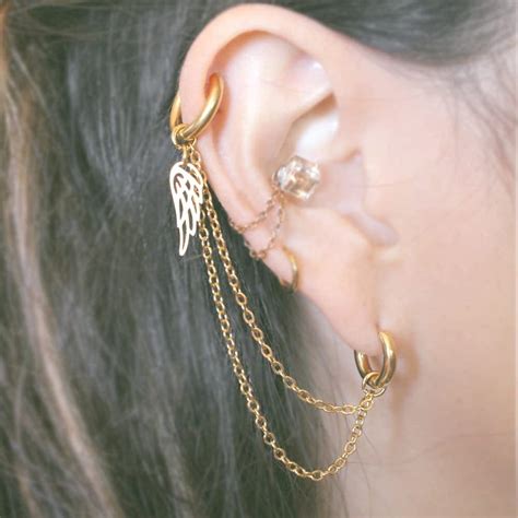 Discover More Than Cartilage Chain Earring Double Piercing Best