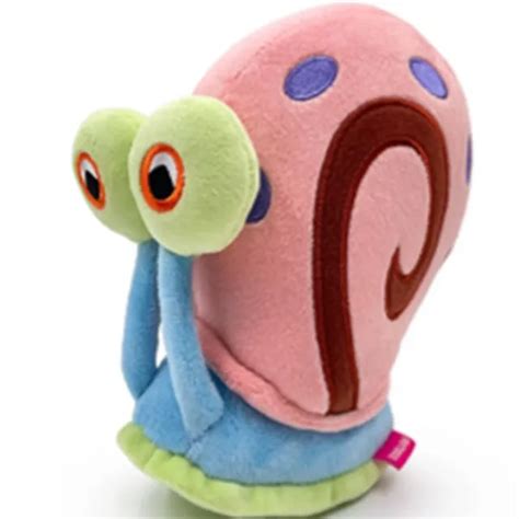 Spongebob Squarepants Plush Gary Snail Pink Bendable Large Hot Sex