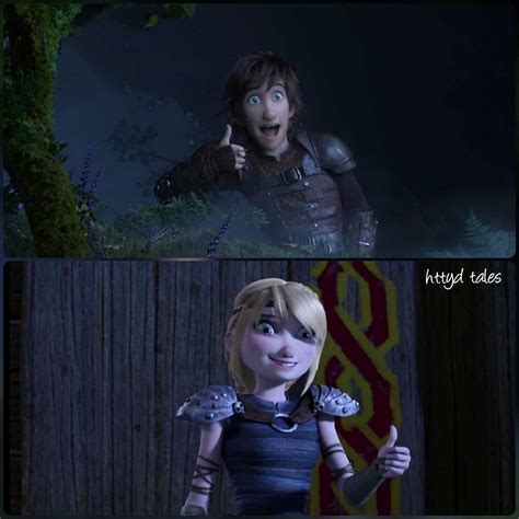 Astrid Lover On Twitter Who Does It Better 😂 Astrid Hiccup Httyd
