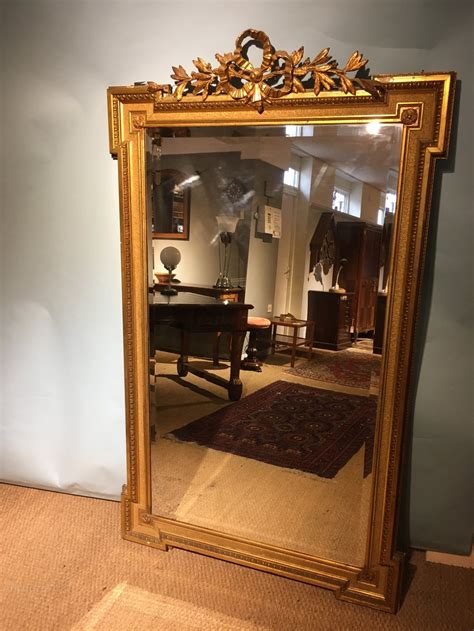 Antiques Atlas Antique Gilt Mirror