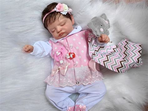 bebê reborn rosalie no elo7 sonhos de bebê 18a9d41