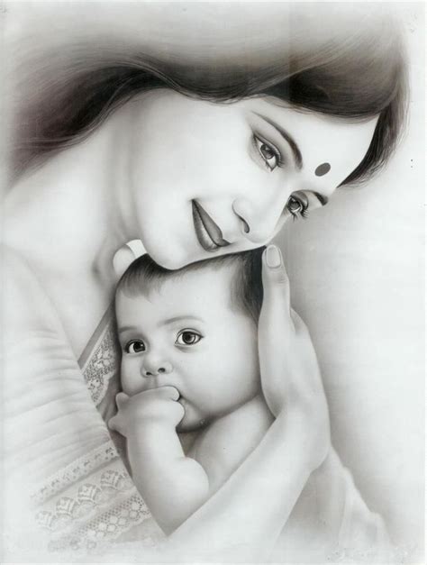 Mother And Baby Gallery Mother And Baby Paintings Mother And Child