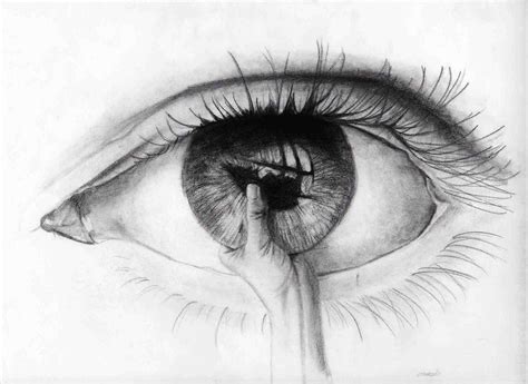 Creative Eye Drawings At Explore Collection Of