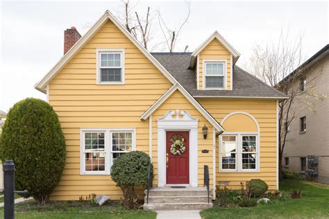 Https://tommynaija.com/paint Color/best Yellow Exterior House Paint Color