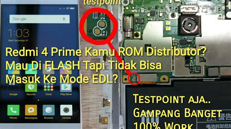 Xiaomi Redmi A Test Point For Flashing Edl Mode Solution Porn Sex