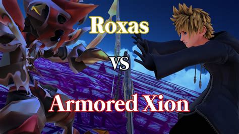 Roxas Vs Armored Xion Kingdom Hearts 3 Mod Pc 60fpsultrawide Youtube