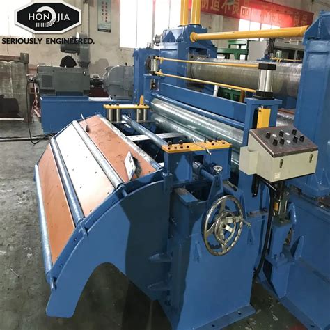 Carbon Steel Cnc Trimming Shear Machine Steel Coil High Speed Slitting