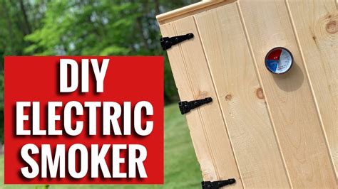 You cut up an extension cord, place this. DIY Electric Smoker (Easy & Cheap) - YouTube