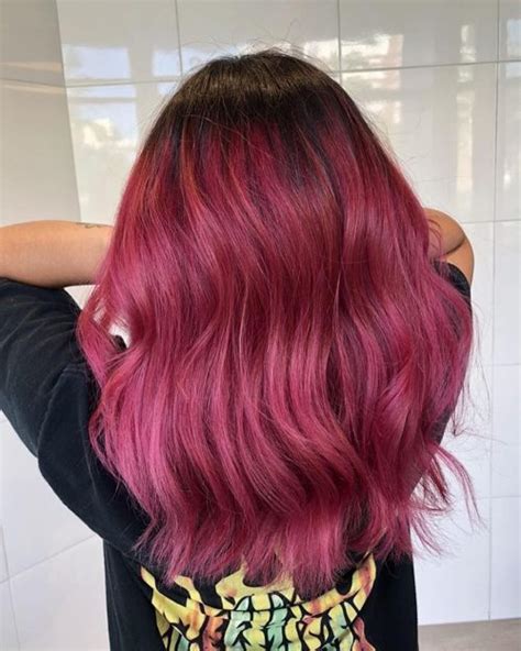 17 Greatest Red Violet Hair Color Ideas Trending In 2019