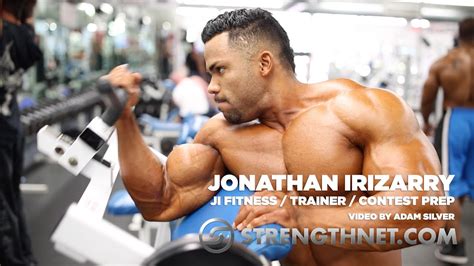 jonathan irizarry trains upper body one day after 2013 npc nationals youtube