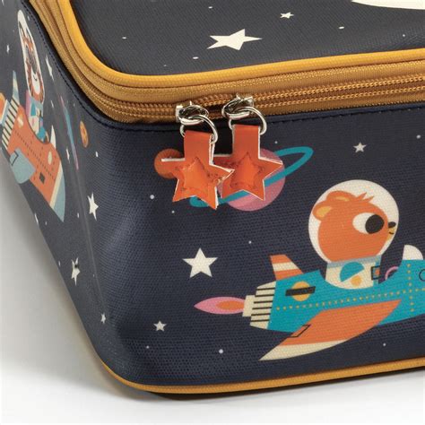 Dj0274 Space Suitcase