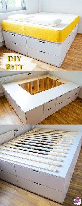Ja, ich will die bauanleitung downloaden! DIY IKEA HACk - Plattform-Bett selber bauen aus Ikea ...