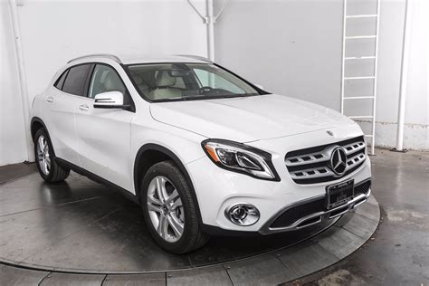 Pre Owned 2020 Mercedes Benz Gla Gla 250 Suv In Austin Ml60438