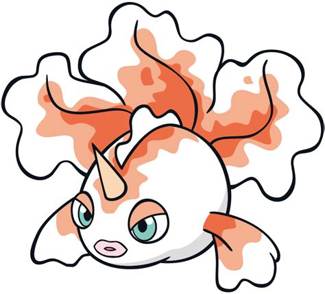 Goldeen Official Artwork Gallery Pokémon Database