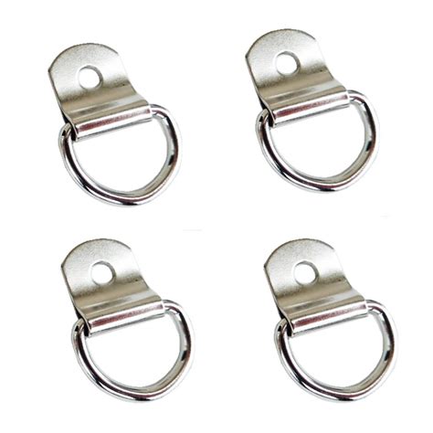 2 Pack Stainless Steel Saddle Repair Dee Clip 1 34 Dee Ring ⋆ Saddles