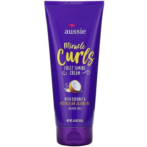 Aussie Miracle Curls Frizz Taming Cream 68 Ounce 2 Pack In 2022